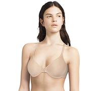 Chantelle Damen Prime Front Closure Bra T-Shirt BH, Nude-Rouge, 70DD