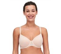 Chantelle Damen Pure Light 3/4 Spacer Bra BH, Undurchsichtige, Nude-Rouge, 80B