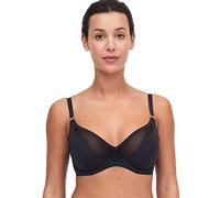 Chantelle Damen Pure Light Underwire Bra BH, 1,3 cm, Schwarz, 80E
