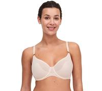 Chantelle Damen Pure Light Underwire Bra BH, Durchsichtig, Nude-Rouge, 75E