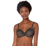 Chantelle Damen Rive Gauche Full Coverage Ungefütterter BH, Undurchsichtige, Schwarz, 85E