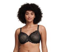Chantelle Damen Rive Gauche Full Coverage Ungefütterter BH, Undurchsichtige, Schwarz, 90F