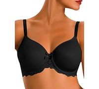 Chantelle Damen Rive Gauche Vollflächiger BH, schwarz, 80E