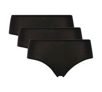 Chantelle Damen Shorty 3er Pack - SoftStretch, nahtlos, unsichtbar, Einheitsgröße Schwarz 36-44