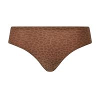 Chantelle Damen Shorty-Slip - SoftStretch, nahtlos, unsichtbar, Einheitsgröße 36-44, Muster Braun (Wild Brown) One Size