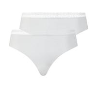 Chantelle Damen Slip 2er Pack - Cozy Chic, unsichtbar, atmungsaktiv Weiß XL