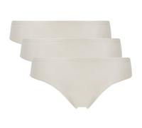 Chantelle Damen Slips, 3er Pack - SoftStretch, nahtlos, unsichtbar, Einheitsgröße 36-44 Elfenbein / One Size One size Elfenbein