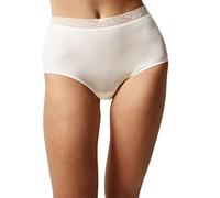 Chantelle Damen Soft Stretch High Waist Brief with Lace Slip, Elfenbein, Einheitsgröße