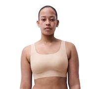 SoftStrech Power Rundhals BH Beige XL