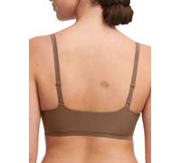 Chantelle Damen Softstretch Bustier mit U-Ausschnitt BH, Undurchsichtige, Cocoa Brown, XL/XXL