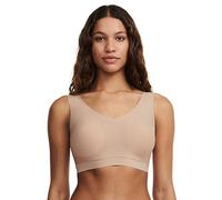 Chantelle BH Softstretch – Gepolstert, V‑Ausschnitt, bügellos – Beige XS/S