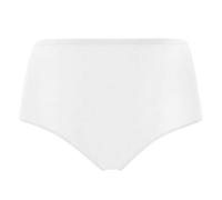 Chantelle Damen Softstretch Seamless High Waist Full Slip, Weiss/opulenter Garten, Einheitsgröße