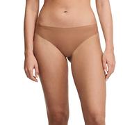 Chantelle Damen Softstretch Seamless Thong Tangahöschen, Coffee Latte, Einheitsgröße