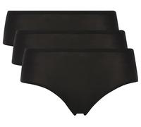 Chantelle Damen Shorty 3er Pack - SoftStretch, nahtlos, unsichtbar, Einheitsgröße Schwarz 36-44