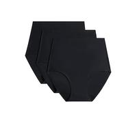 Chantelle Hüftslip Soft Stretch – nahtlos, Einheitsgröße 34–42 – 3er-Pack Schwarz