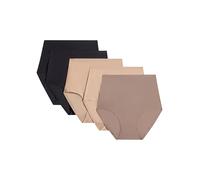 Chantelle Damen Softstretch Slip mit Hoher Taille 5er-Pack, Mehrfarbig, One Size