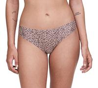 Chantelle Damen Softstretch Uw Bas String Tangahöschen, Leopard Fonce, Einheitsgröße EU