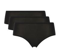 Chantelle Damen Shorty 3er Pack - SoftStretch, nahtlos, unsichtbar, Einheitsgröße Schwarz 36-44