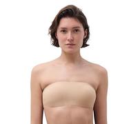 Chantelle Bustier-Bandeau Softstretch, gepolstert mit Soft-Cups, Beige XS/S