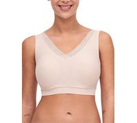 Chantelle Damen Softstretch Uw Sg Sans A. Wire Free BraGeformter BH, Beige Dore, XL/2XL