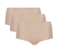 Chantelle Damen Taillen-Slip, 3er Pack - SoftStretch, nahtlos, unsichtbar, Einheitsgröße 36-44 Beige One Size