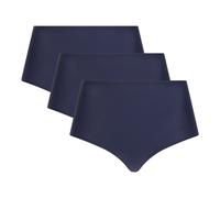 Chantelle Damen Taillen-Slip, 3er Pack - SoftStretch, nahtlos, unsichtbar, Einheitsgröße 36-44 Dunkelblau One Size