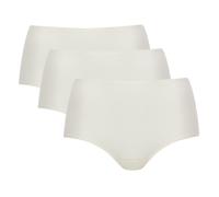 Chantelle Damen Taillen-Slip, 3er Pack - SoftStretch, nahtlos, unsichtbar, Einheitsgröße 36-44 Elfenbein One Size