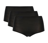 Chantelle Damen Taillen-Slip, 3er Pack - SoftStretch, nahtlos, unsichtbar, Einheitsgröße 36-44 One size Schwarz