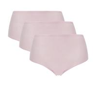 Chantelle Damen Taillen-Slip, 3er Pack - SoftStretch, nahtlos, unsichtbar, Einheitsgröße 36-44 Rose One Size
