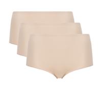 Chantelle Damen Taillen-Slip 3er Pack - SoftStretch, nahtlos, unsichtbar, Einheitsgröße Nude 36-44