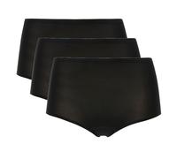 Chantelle Damen Softstretch Seamless High Waist Full Taillenslip, Schwarz, Einheitsgröße EU