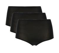 Chantelle Hüftslip Soft Stretch – nahtlos, Einheitsgröße 34–42 – 3er-Pack Schwarz