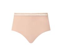 Chantelle Damen Taillen-Slip - Cozy Chic, unsichtbar, atmungsaktiv Nude S