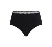Chantelle Damen Taillen-Slip - Cozy Chic, unsichtbar, atmungsaktiv Schwarz S