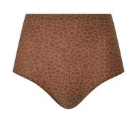 Chantelle Damen Taillen-Slip - SoftStretch, nahtlos, unsichtbar, Einheitsgröße 36-44, Muster Braun (Wild Brown) One Size