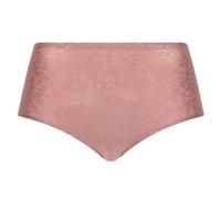 Chantelle Damen Taillenslip - Glitzer, Full Brief, High Waist, SoftStretch, nahtlos, unsichtbar, Einheitsgröße 36-44 Pink (Leo Shimmer) One Size