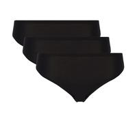String CHANTELLE "String SOFTSTRETCH 3er Pack", Damen, Gr. 36-44, schwarz, Obermaterial: 80% Polyamid PA. 20% Elasthan EL., Unterhosen String (31243141-36) schwarz