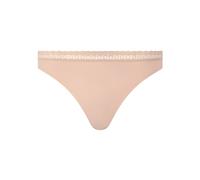 Chantelle Damen Tanga - Cozy Chic, unsichtbar, atmungsaktiv Nude / L L Nude