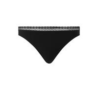 Chantelle Damen Tanga - Cozy Chic, unsichtbar, atmungsaktiv Schwarz / L L Schwarz