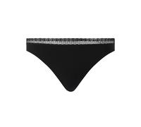 String CHANTELLE "String Tanga Cozy Chic 1er Pack", Damen, Gr. M, schwarz, Obermaterial: 80% Modal CMD. 20% Elasthan EL., Unterhosen String (83936568-M) schwarz