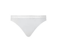 Chantelle Damen Tanga - Cozy Chic, unsichtbar, atmungsaktiv Weiß / M M Weiß