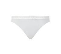 Chantelle Damen Tanga - Cozy Chic, unsichtbar, atmungsaktiv Weiß S