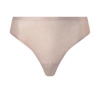 Chantelle Damen Tanga - Glitzer, Tanga, SoftStretch, nahtlos, unsichtbar, Einheitsgröße One size Gold