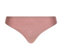 Chantelle Damen Tanga - Glitzer, Tanga, SoftStretch, nahtlos, unsichtbar, Einheitsgröße Pink (Leo Shimmer) One Size