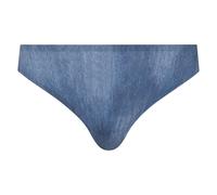 Chantelle - SoftStretch Tanga blue denim print, TU
