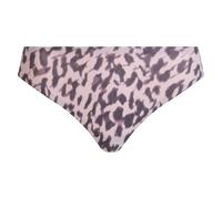 Chantelle Damen Tanga - String, SoftStretch, nahtlos, unsichtbar, Einheitsgröße 36-44, Muster Blurry Panther / One Size One size Rosa