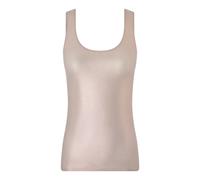 Chantelle Damen Top - Glitzer, Unterhemd, SoftStretch, nahtlos, Einheitsgröße 34-44 One size Gold