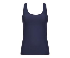 Chantelle Damen Top - Unterhemd, SoftStretch, nahtlos, Einheitsgröße 34-44 Dunkelblau One Size