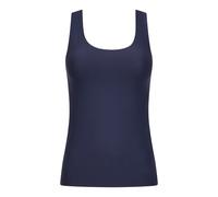 Chantelle Damen Top - Unterhemd, SoftStretch, nahtlos, Einheitsgröße 34-44 Dunkelblau / One Size One size Blau