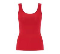 Chantelle Damen Top - Unterhemd, SoftStretch, nahtlos, Einheitsgröße 34-44 Rot One Size